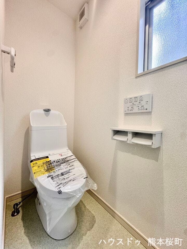 ■一人になれる安らぎの場所■清潔さと静けさを両立した空間。心落ち着くひとときを過ごせる、プライベートなレストルームです。