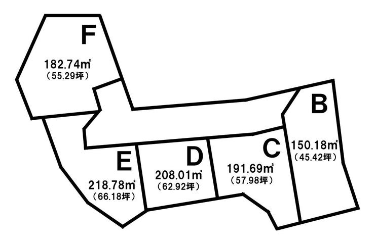 紫原５丁目 売土地 紫原５丁目／５区画