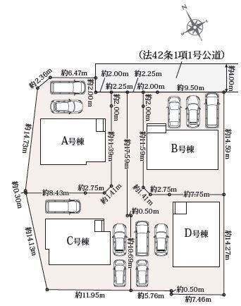 【全体区画図】