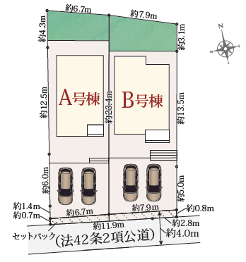 【全体区画図】