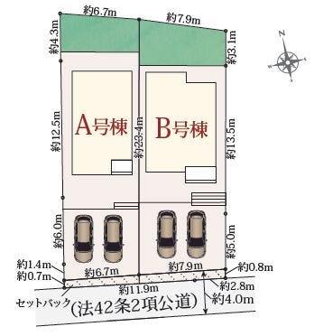 【全体区画図】
