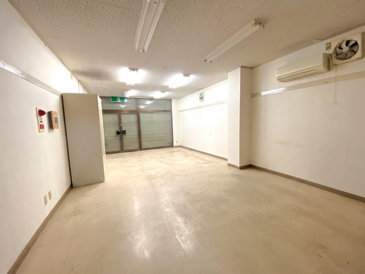店舗ととしても事務所としても使える広々スペース!