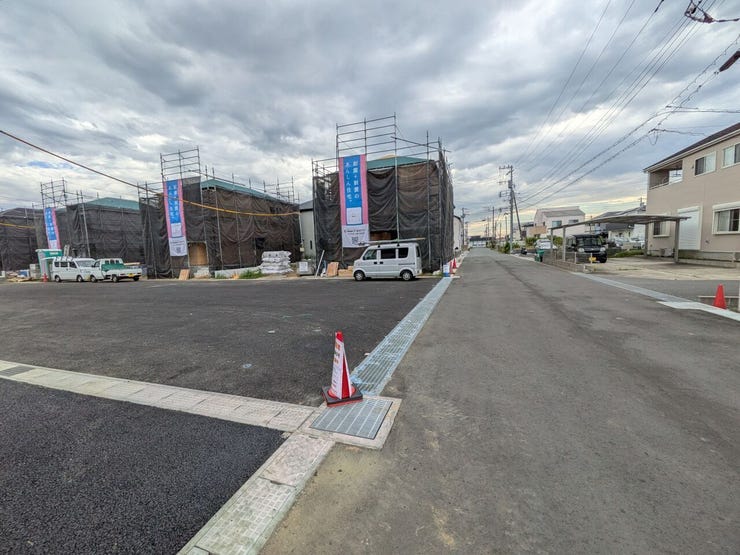 前面道路6.36M公道
7月29日撮影