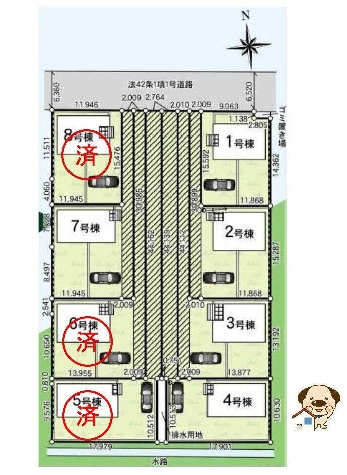 新築分譲中♪P2~3台並列可(車種による)♪いつでもご見学可能です♪お気軽にお問い合わせください♪
TEL:0120-510-751