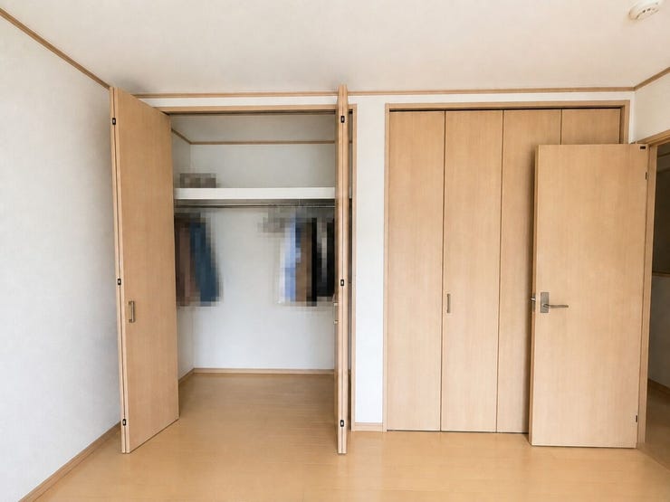 ◇クローゼット◇
※生活感を消去した加工処理を行っています