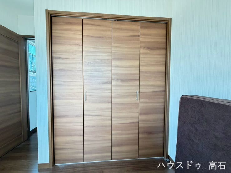 充実した収納スペースにより、室内をすっきり保ちやすい快適な住空間。