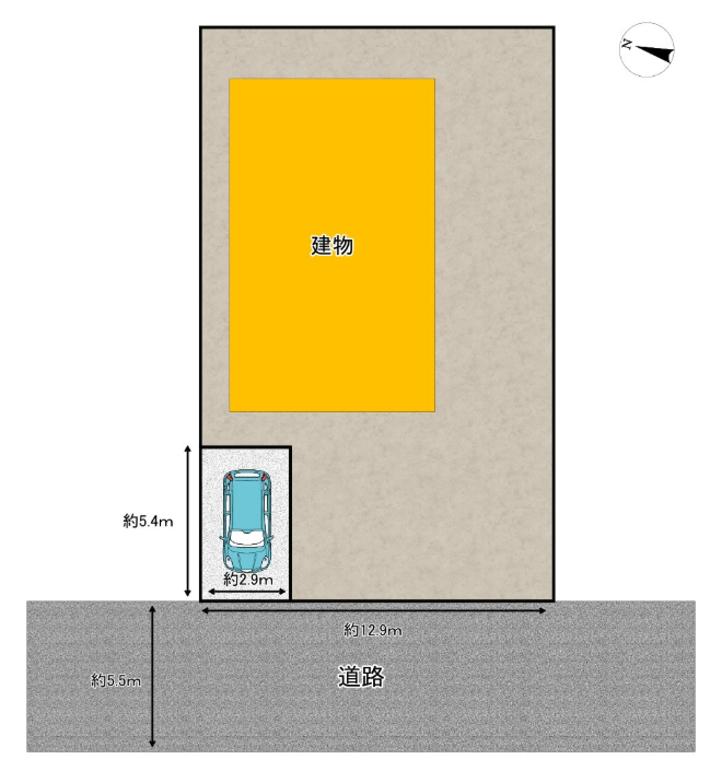 【LDKはゆとりのある22帖】お庭付!和室が1階・2階どちらにもあり!小学校・スーパー徒歩10分圏内