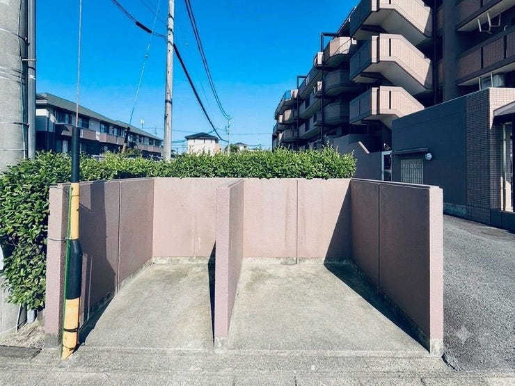 *ゴミステーション*