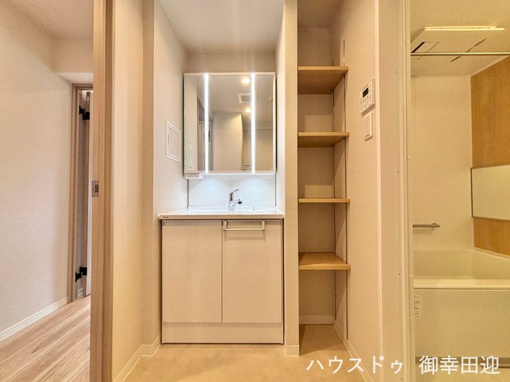■清々しいリフレッシュ空間■自分を磨き、気持ちを切り替える。心地よいプライベートスペース。