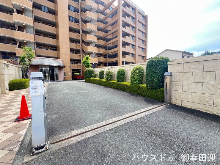 ■前面道路■