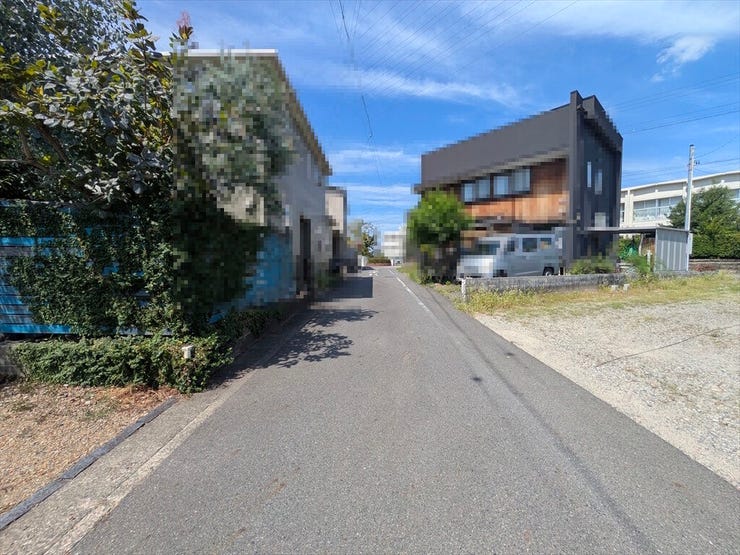 南側前面道路
2026/8/20撮影