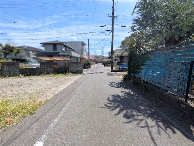 南側前面道路
2026/8/20撮影