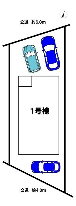 【区画図】
1号棟