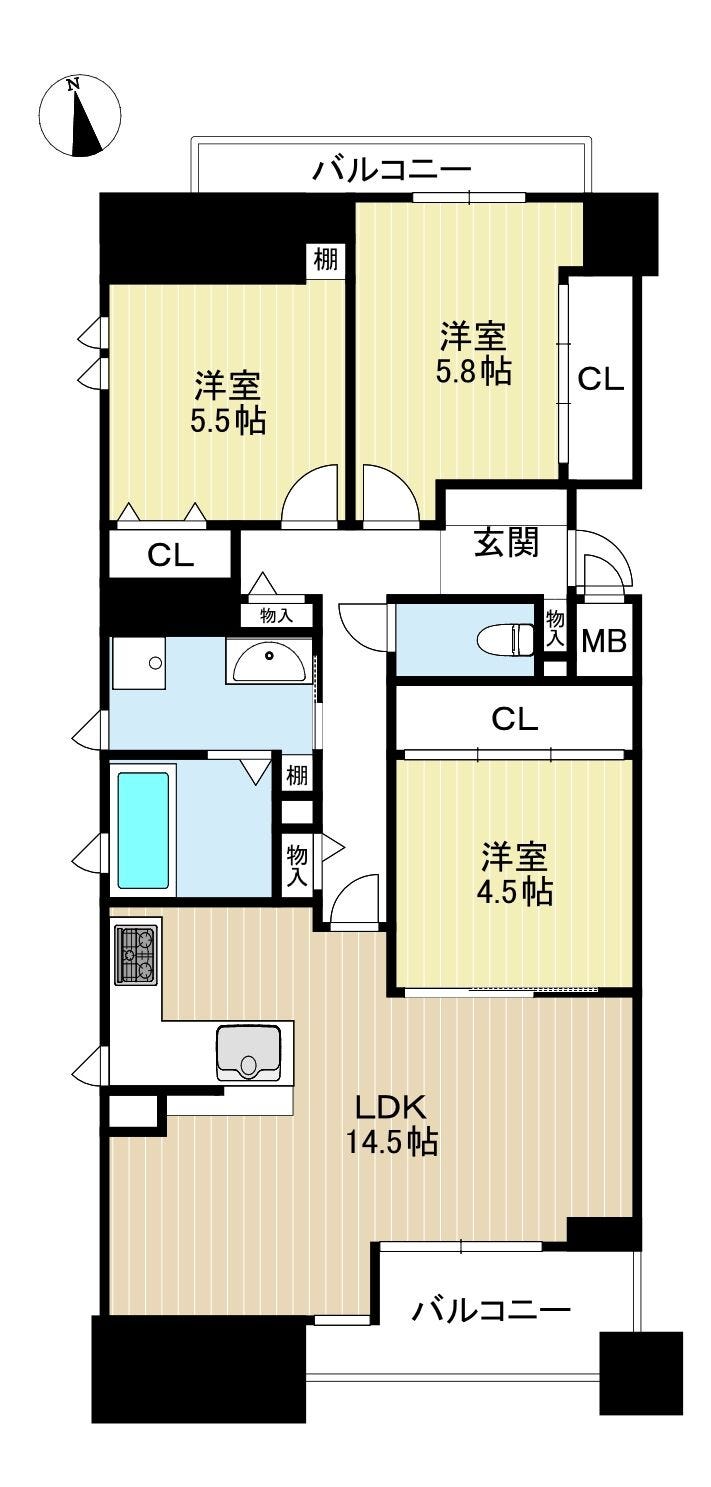 【間取り】