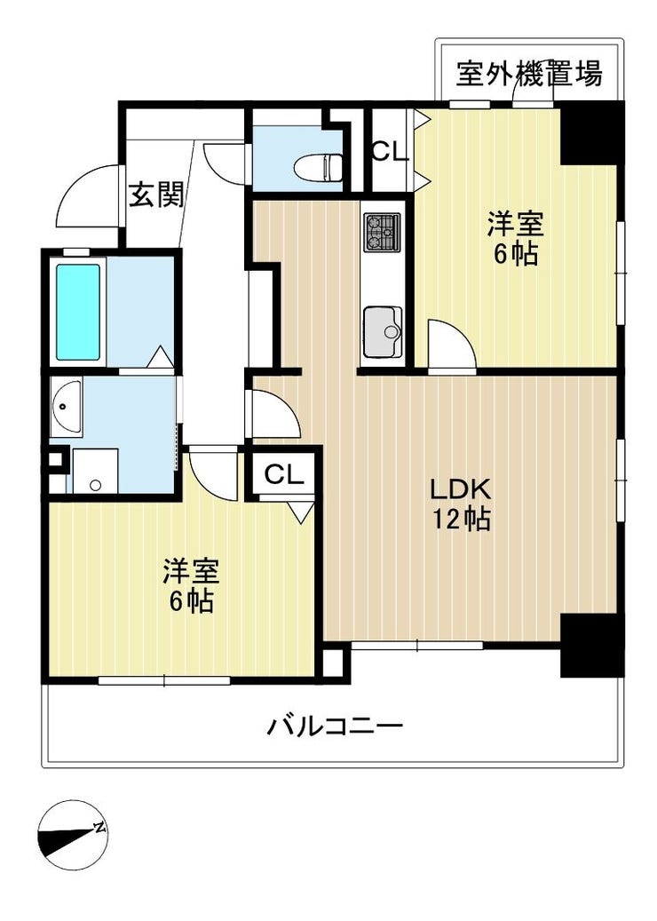 【間取り】