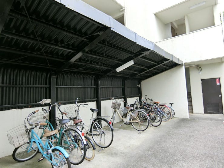 自転車置き場