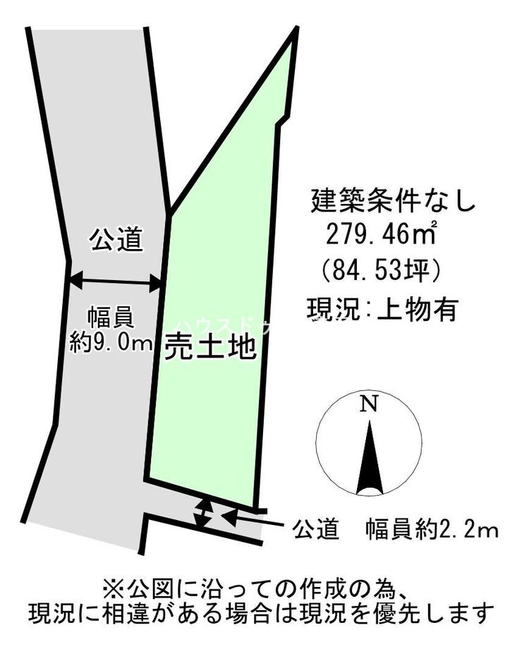 【区画図】