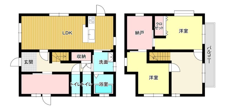 【間取り】