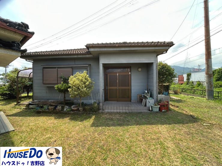 古家付き:母屋外観