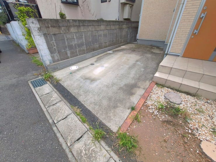 ◎駐車スペース(8/10撮影)