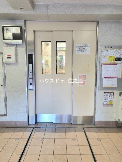 ★エレベーター完備。モニター付きなのも嬉しいポイントですね♪