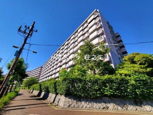 【外観】
★南港はなのまち住宅34号棟・外観写真
