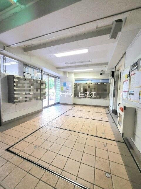 ★現地集合ポスト。管理も行き届いていてすっきりしております♪