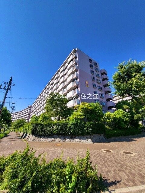 ★マンション敷地内。解放感があり、隣地建物とも離れております。
