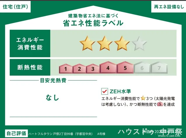 【省エネ性能ラベル】