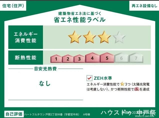 【省エネ性能ラベル】
