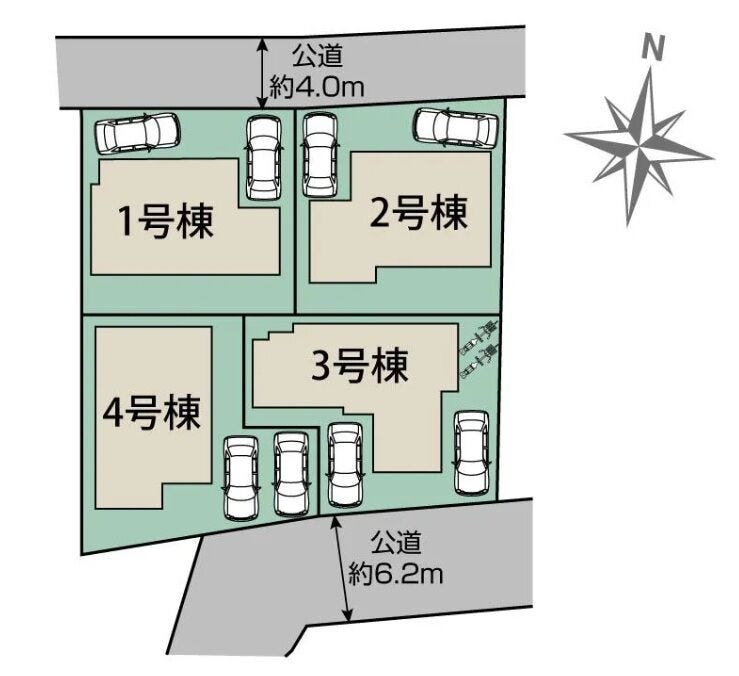 ■1号棟・2台駐車可能■