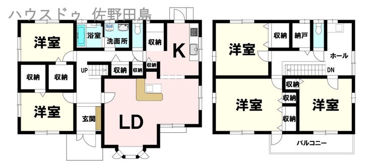 【間取り】