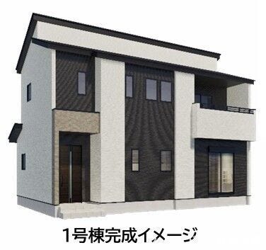 【外観】
白と黒を基調とした明るいステキな外観です