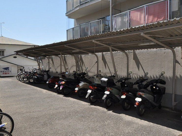 バイク置場