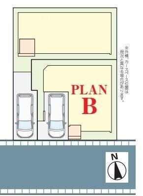 車1台駐車可能♪