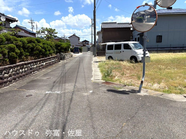 北側公道幅員約4.0m☆