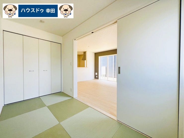 4帖の和室
お子様の遊び場や家事スペースなどに。