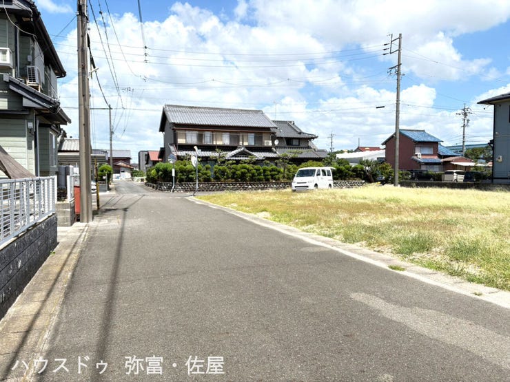 西側公道幅員約6.0m☆