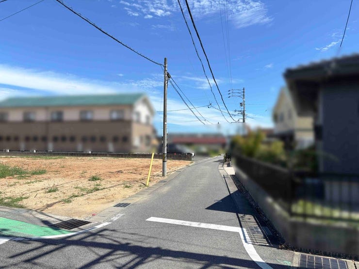 南西側前面道路