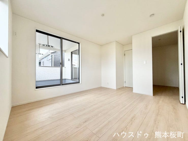 ■2階7.5帖洋室■心からリラックスできる静けさ、上質な眠りで、毎日をリセットします。明日への活力を養う空間です。
