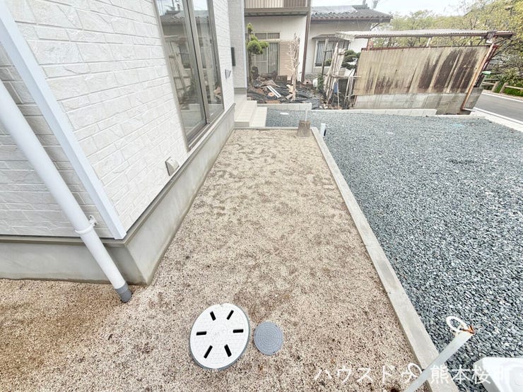 ■遊びと安らぎの多目的空間■子どもが安全に遊べ、ペットと触れ合い、大人も自然に癒やされる、暮らしを彩るスペースです。