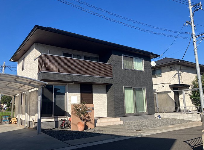 【外観】
外観です。