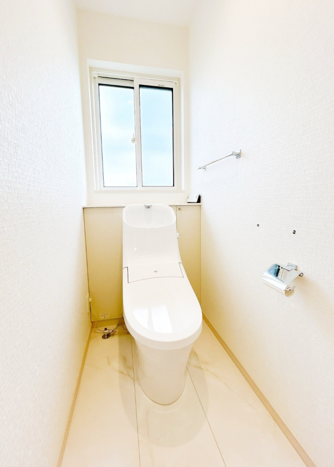 トイレです。