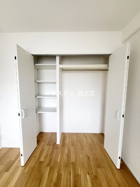 全室フローリングですのでお掃除もしやすいですよ