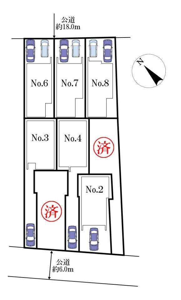 ◎区画図:No.2