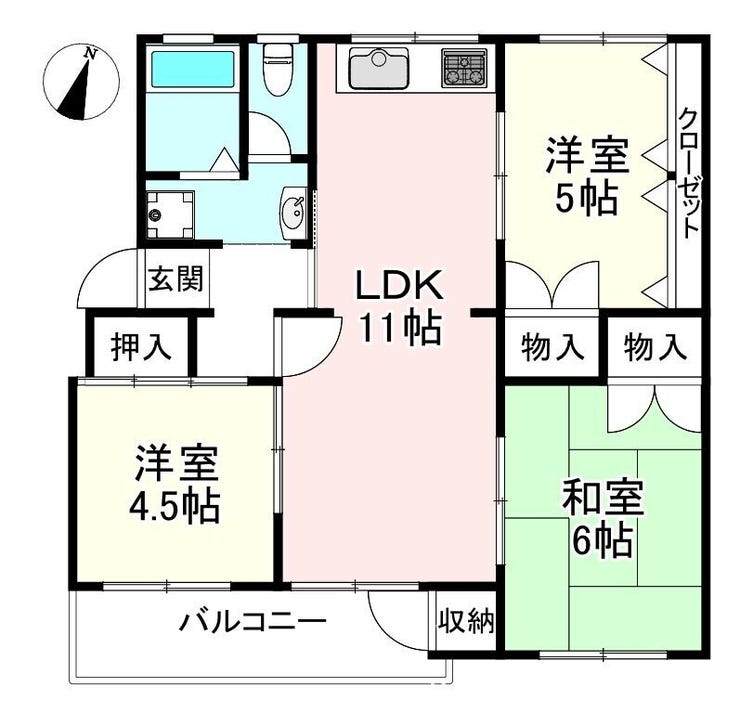 【間取り】