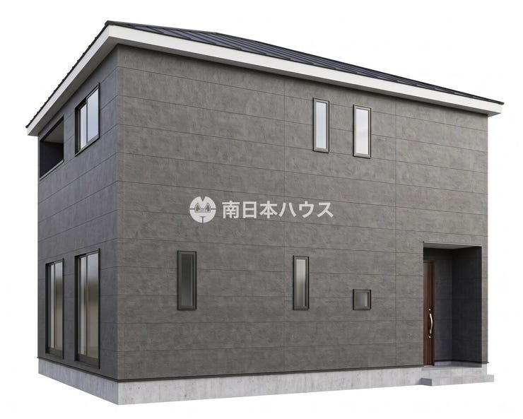 宇宿９丁目 新築戸建 【外観パース図】パースはイメージです。実際の仕上がりと異なる場合があります。