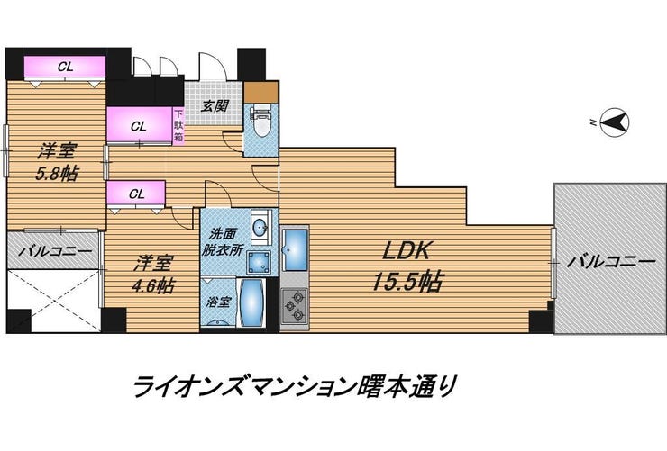 【間取り】