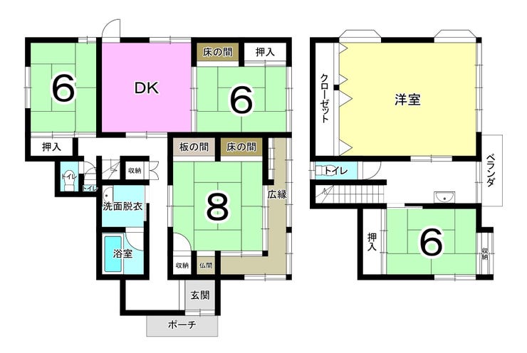 【間取り】