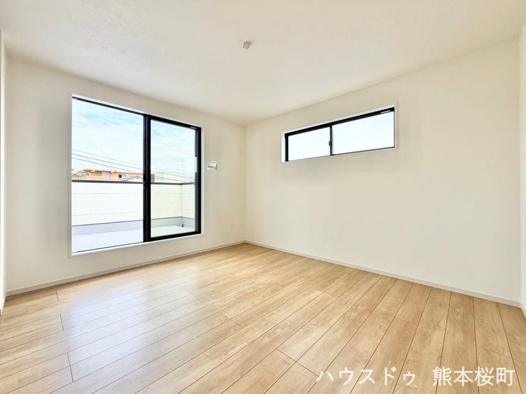 ■2階8.7帖洋室■心からリラックスできる静けさ、上質な眠りで、毎日をリセットします。明日への活力を養う空間です。
